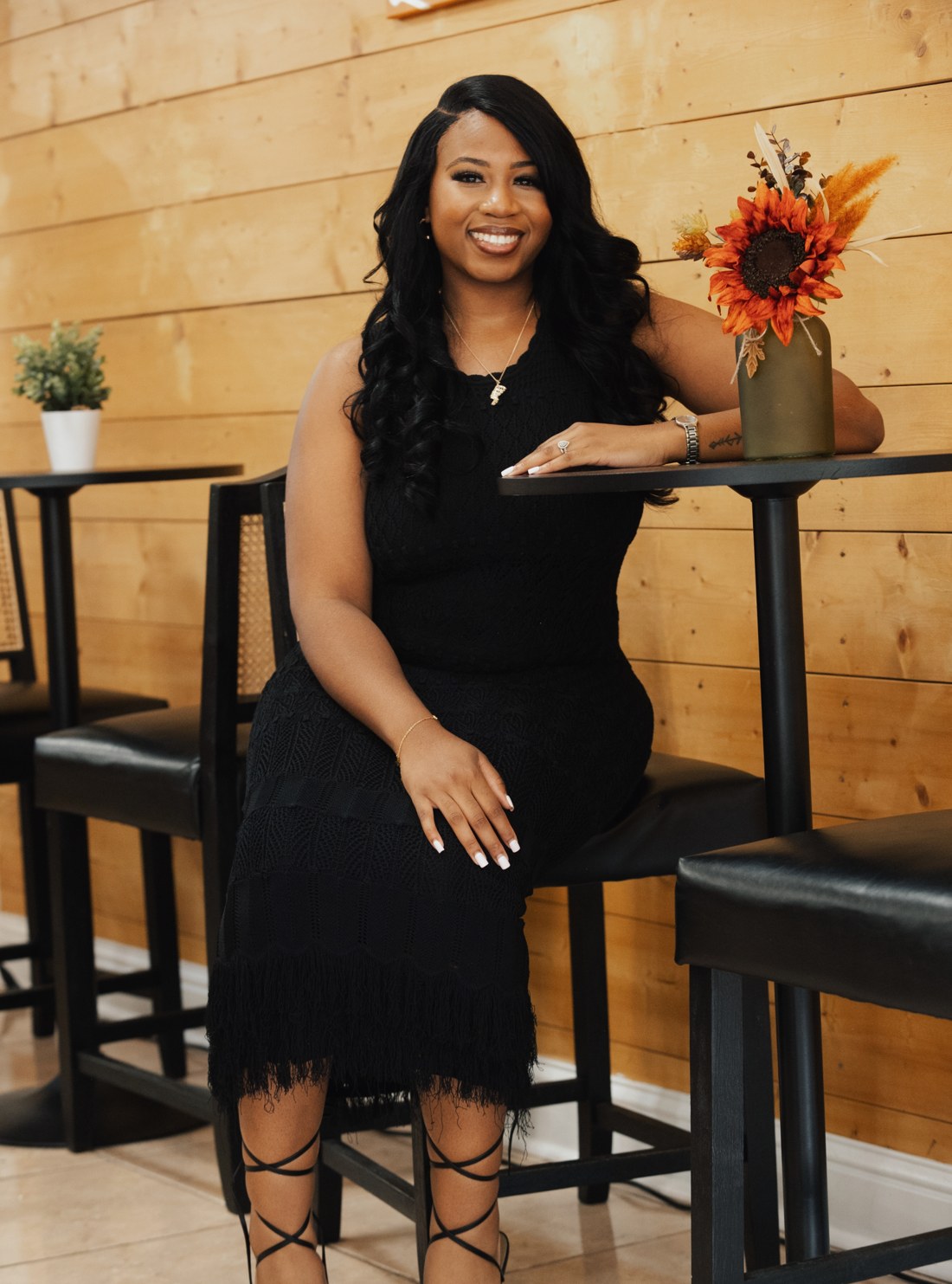 Mekaila Cummings, owner of In the Moment Creative